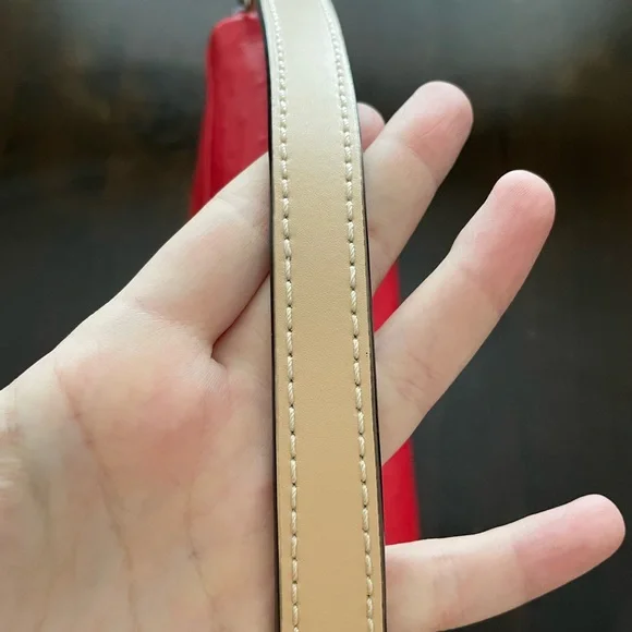 Kate Spade Houston Street Exotic Loula Leather Crossbody - Picture 6 of 7